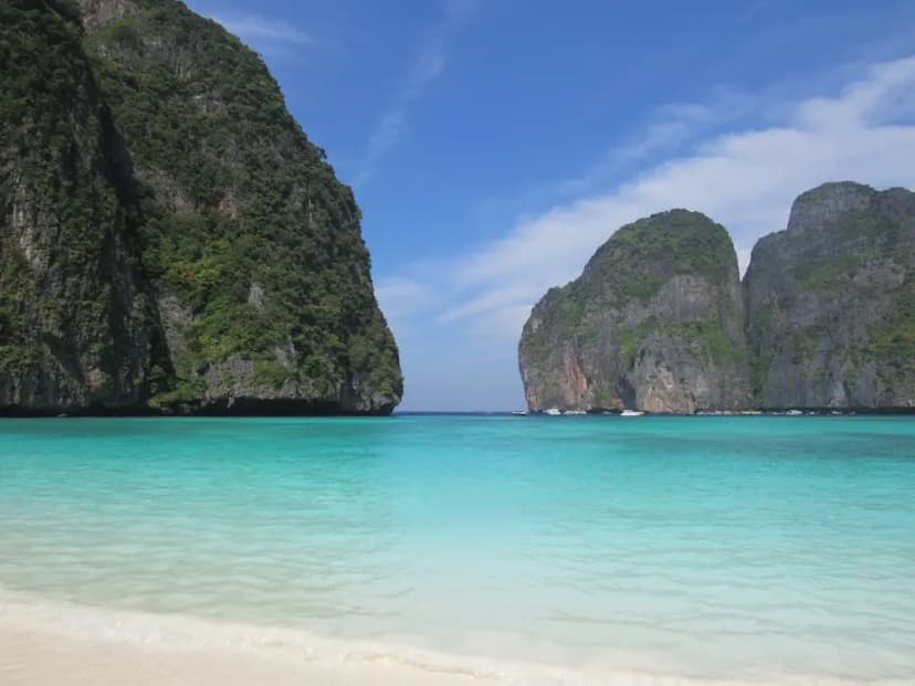 Scenic view of Andaman