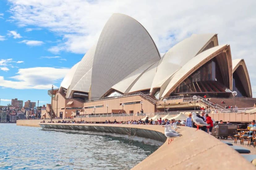 Scenic view of Australia