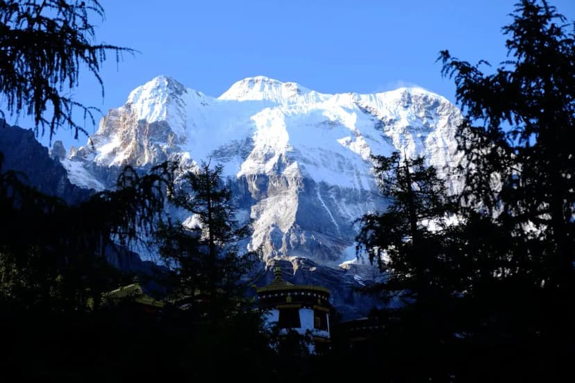 Scenic view of Fenicular Bhutan