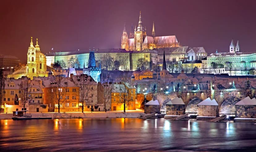 Scenic view of Europe