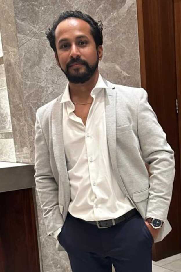 Abhishek Raut - Co-Founder