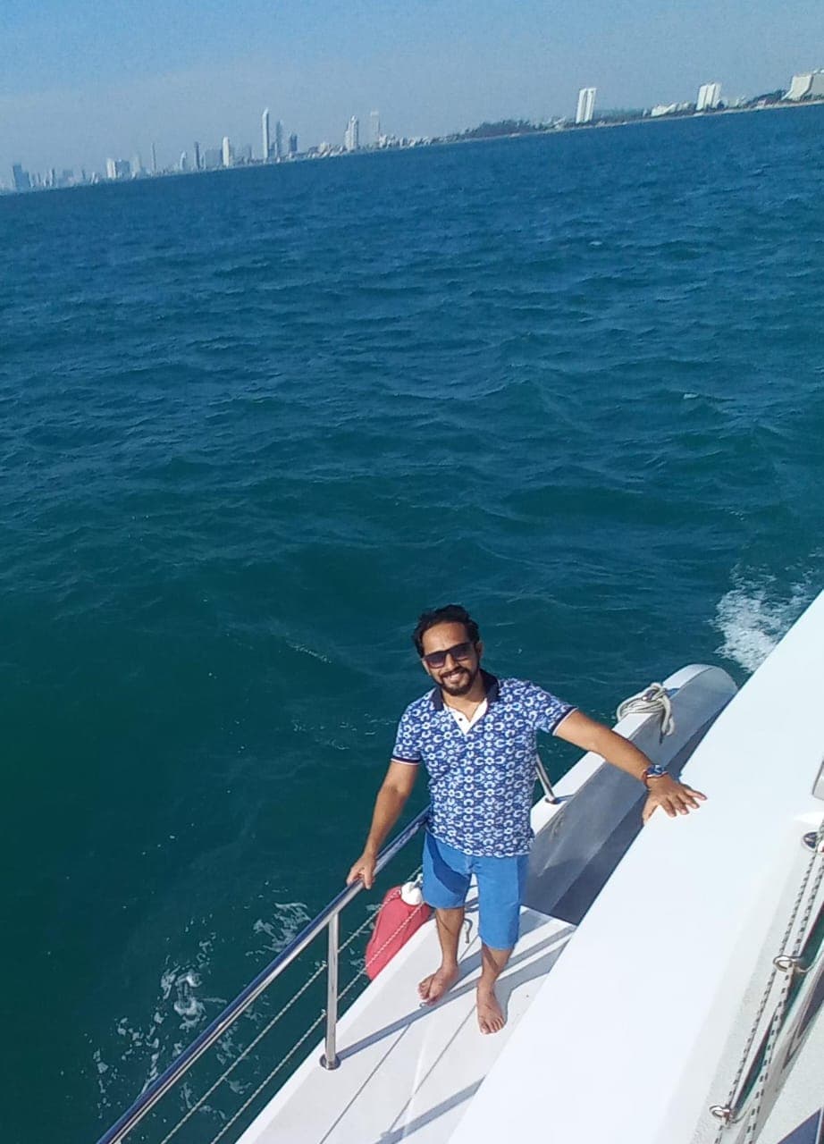 Abhishek Raut - Co-Founder