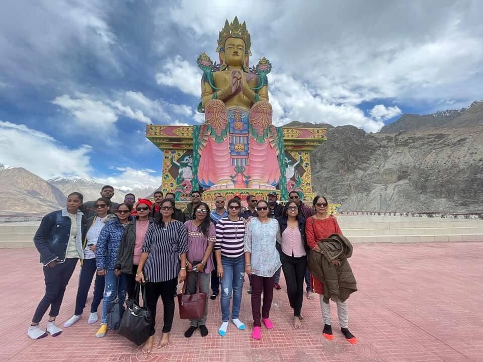 Scenic view of Ladakh, undefined